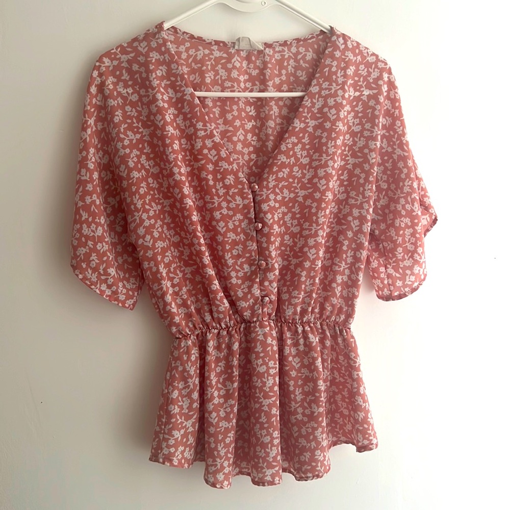 Sienna Sky - Small - Floral Top